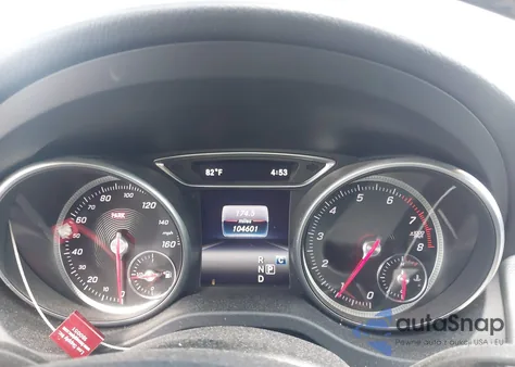 2018 Mercedes-Benz Gla 250 from USA, damaged, VIN WDCTG4EB9JJ505938